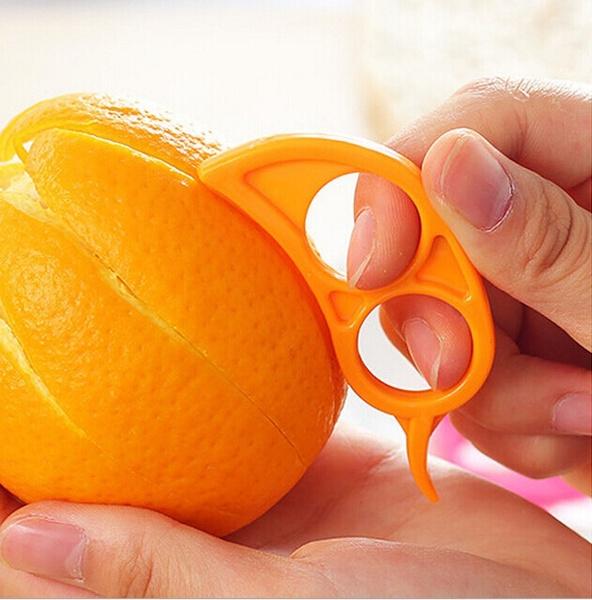 0187 Snail Barker Creative Ring-Shaped Ingenious Peeling Orange - SkyShopy 0187 Snail Barker Creative Ring-Shaped Ingenious Peeling Orange - SkyShopy